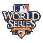 MLB 2010 ワールドシリーズロゴパッチ / World Series