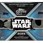 スター・ウォーズ 2023 Topps Star Wars Chrome Black Box トレーディングカード ボックス (Box)