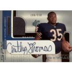 アンソニー トーマス 2001 SPx Signed Rookie Jersey 550枚限定！(196/550) / Anthony Thomas