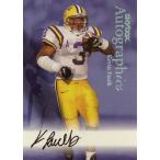 ケビン フォーク 1999 Skybox Autographics / Kevin Faulk