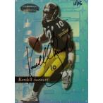 コーデル スチュワート 2002 Playoff Prime Signatures Honor Roll Autographs 15枚限定！(11/15) / Kordell Stewart