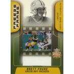 Brett Favre 2002 Fleer Focus Jersey Edition Freeze Frame Jersey / ブレット ファーブ