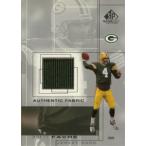 Brett Favre 2001 SP Game Used Authentic Fabric Jersey / ブレット ファーブ