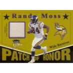 Randy Moss 2003 Fleer Platinum Patch of Honor 220枚限定！ / ランディ モス