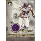 Randy Moss 2001 Titanium Post Season Jersey / ランディ モス