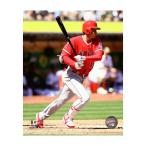 大谷翔平 MLB初ヒット 8x10 フォト 2018/3/29 ロサンゼルス・エンゼルス