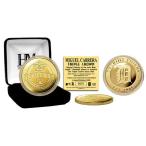 The Highland Mint (ハイランドミント) ミゲル・カブレラ MLB タイガース 打撃三冠王記念ゴールドコイン Miguel Cabrera 2012 AL Triple Crown Gold Coin