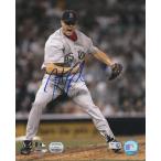 ジョナサン パペルボン 直筆サイン 8x10フォト ガッツポーズ (Jonathan Papelbon)