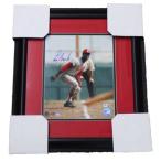 ルー・ブロック 直筆サイン入り 8x10フォトプラーク / Lou Brock
