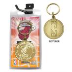 The Highland Mint (ハイランドミント) マイアミ・ヒート キーチェーン (Miami Heat Coin Key Chain)
