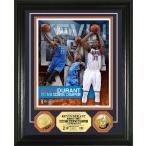 The Highland Mint (ハイランドミント) ケビン・デュラント NBA 2012得点王記念 フォトプラーク Kevin Durant 2012 NBA Scoreing Title Gold Coin Photo Mint