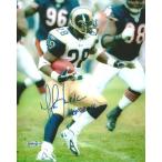 マーシャル フォーク 直筆サイン入り 8x10 フォト "HOF 2011"入り / Marshaｌｌ Faulk （ラムズ）