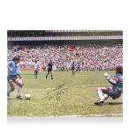 ディエゴ・マラドーナ 直筆サイン入りフォト アイコニック 1986 ゴール vs イングランド Diego Maradona Signed Argentina Photo: Iconic 1986 Goal vs England
