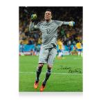 ジュリオ・セザル 直筆サイン入りフォト 