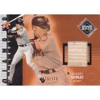 MLBカード【新庄 剛志】2002 Upper Deck Diamond Connection Game Used Bat　775枚限定！（479/775） (Tsuyoshi Shinjo) (バットカード)