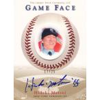 松井秀喜　2003 UD Game Face Autographed Gold 25枚限定！(17/25)