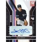 MLBカード【ショーン　ヘン】2004 Donruss Elite Rookie Autographs 1000枚限定！(0535/1000)(Sean Henn)