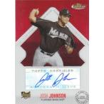 ジョシュ・ジョンソン 2006 Topps Finest  Rookie Autograph / Josh Johnson (直筆サインカード)