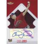 MLBカード【チャック　ジェームズ】2006 Finest Rookie Autograph （Chuck James）