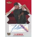 MLBカード【ダン　オートマイアー】2006 Finest Rookie Autograph Refractors 399枚限定！(092/399)（Dan Ortmeier）