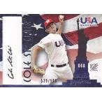 MLBカード【コール　セントクレア】2006 USA Baseball Signatures Black 595枚限定！(539/595)(Cole St.Clair）