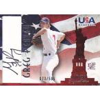 MLBカード【グレッグ　ピーヴィー】2006 USA Baseball Signatures Black 595枚限定！(073/595)(Greg Peavey）