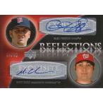 Glen Perkins/Matt Chico　2007 UD Exquisite Collection Rookie Signatures Reflections Autographs　04/40枚限定！
