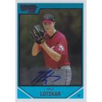 MLBカード【カイル　ロスカー】2007 Bowman Draft Chrome Draft Pick Autograph （Kyle Lotzkar）