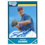 MLBカード【ジョナサン　ギルモア】2007 Bowman Draft Chrome Draft Pick Autograph Refractors 500枚限定！(365/500)（Jonathan Gilmore)