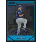 MLBカード【ジェレミー　パペルボン】2007 Bowman Chrome Prospects Autographs （Jeremy Papelbon)
