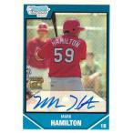 MLBカード【マーク　ハミルトン】2007 Bowman Chrome Prospects Refractors Autographs 500枚限定！(126/500)（Mark Hamilton)