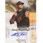 Clay Timpner　2008 UD Sweet Spot　Sweet Beginnings 086/699枚限定！