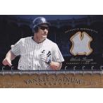 MLBカード【ウェイド ボッグス】2008 Upper Deck Yankees Stadium Legacy Collection Memorabilia / Wade Boggs