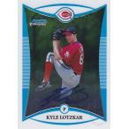 MLBカード【カイル　ロスカー】2008 Bowman Chrome Prospects Autograph（Kyle Lotzkar）