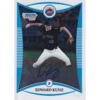 MLBカード【エドワード　クンツ】2008 Bowman Chrome Prospects Autograph（Edward Kunz）