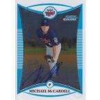 MLBカード【マイケル　マッカーデル】2008 Bowman Chrome Prospects Autograph（Michael McCardell）