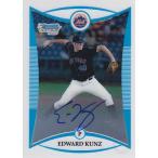 MLBカード【エドワード　クンツ】2008 Bowman Chrome Prospects Autograph Refractors 500枚限定！ (174/500) （Edward Kunz）