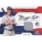 MLBカード【ドナバン　テイト】2008 SP Authentic USA Junior National Team Jersey Autographs 120枚限定！（076/120）（Donavan Tate）