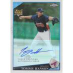 Tommy Hanson　2009 Topps Chrome Autographs Refractors　　418/499枚限定！