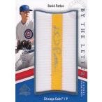 MLBカード【デビッド　パットン】2009 SP Authentic Bｙ The Letter Rookie Signatures 100枚限定！（073/100）（David Patton）