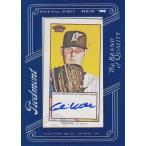 MLBカード【クリス　ボルスタッド】2009 Topps 206 Mini Framed Autograph（Chris Volstad）