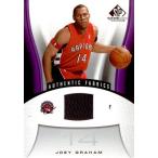 ジョーイ・グラハム NBA 2006/07 UD SP Game Used Jersey / Joey Graham