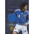 サッカーカード【中村憲剛】 2008 サッカー 日本代表 ジャージカード 青箔パラレル 100枚限定！（008/100）