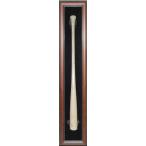 バットケース UVプロテクト仕様 ウッド、マット黒 | Baseball Bat Case Wood Frame Black Matt