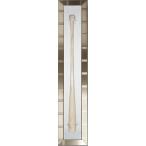 バットケース UVプロテクト仕様 シルバー、マット白 | Baseball Bat Case Silver Frame White Matt