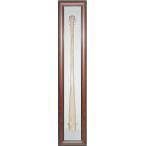 バットケース UVプロテクト仕様 ウッド、マット白 | Baseball Bat Case Wood Frame White Matt