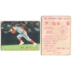 カルビー1982 プロ野球チップス No.681 福本豊 (C)