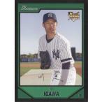 井川慶 2007 Topps Bowman Rookie Card Kei Igawa