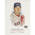 松坂大輔 2007 Topps ALLEN &amp; GINTER'S Rookie Card Daisuke Matsuzaka