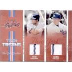 松井秀喜 2006 Playoff Absolute Memorabilia Jersey Card /125 D.Sanders &amp; Hideki Matsui